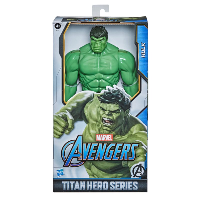 Marvel Avengers Titan Hero Deluxe Hulk 30cm