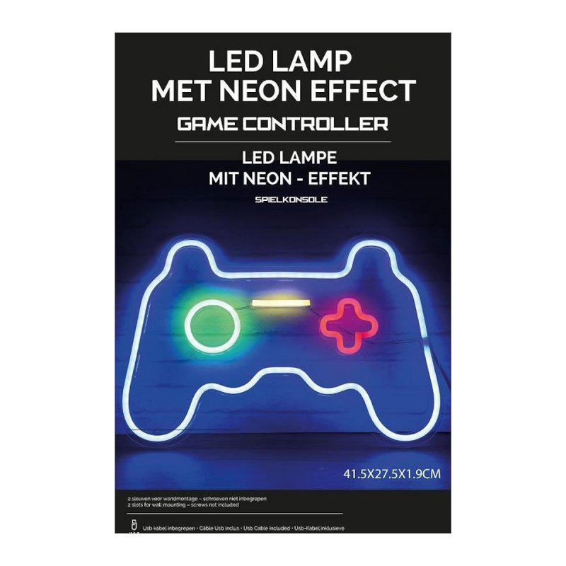 LED Lamp Neon - Gaming controller USB