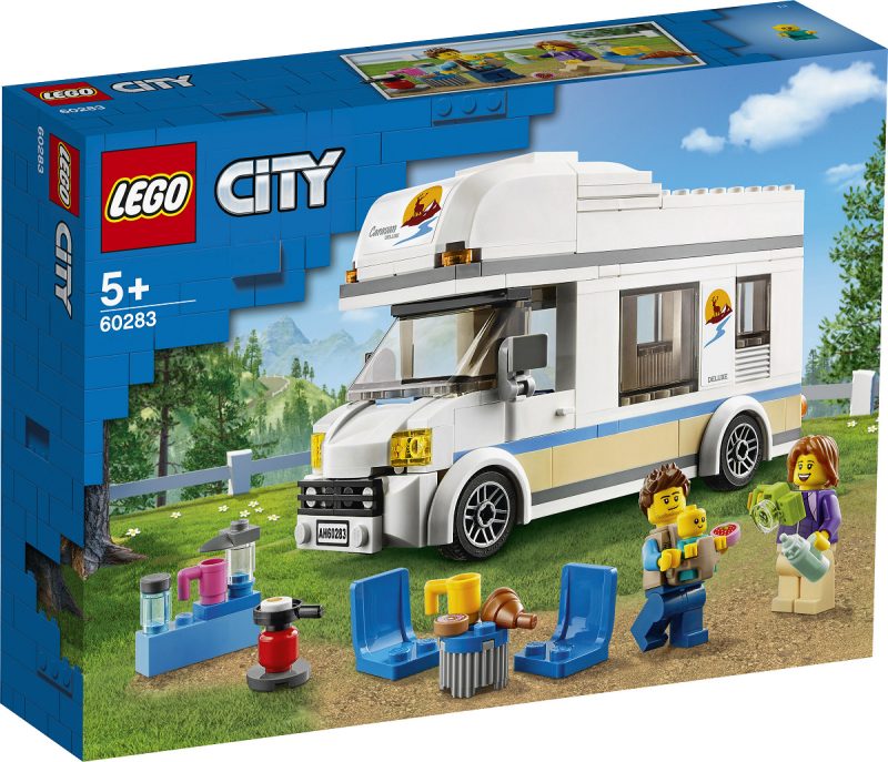LEGO City Voertuigen Vakantiecamper