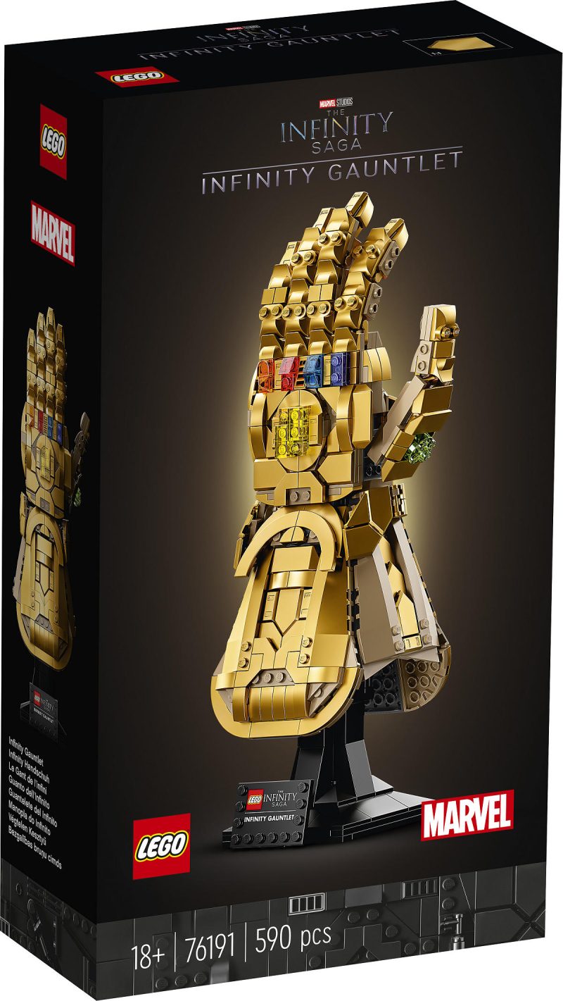 LEGO Super Heroes Infinity Gauntlet