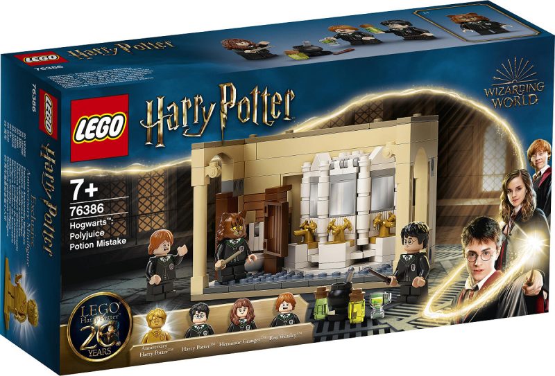 LEGO Harry Potter Zweinstein - Wisseldrank vergissing