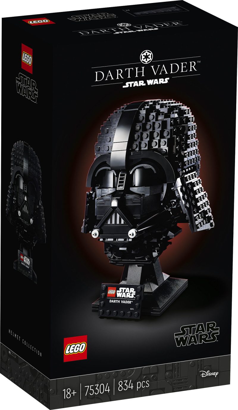 LEGO Star Wars Darth Vader Helm