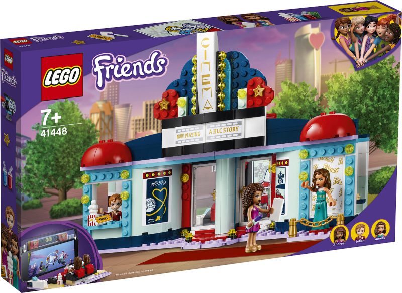 LEGO Friends Heartlake City bioscoop