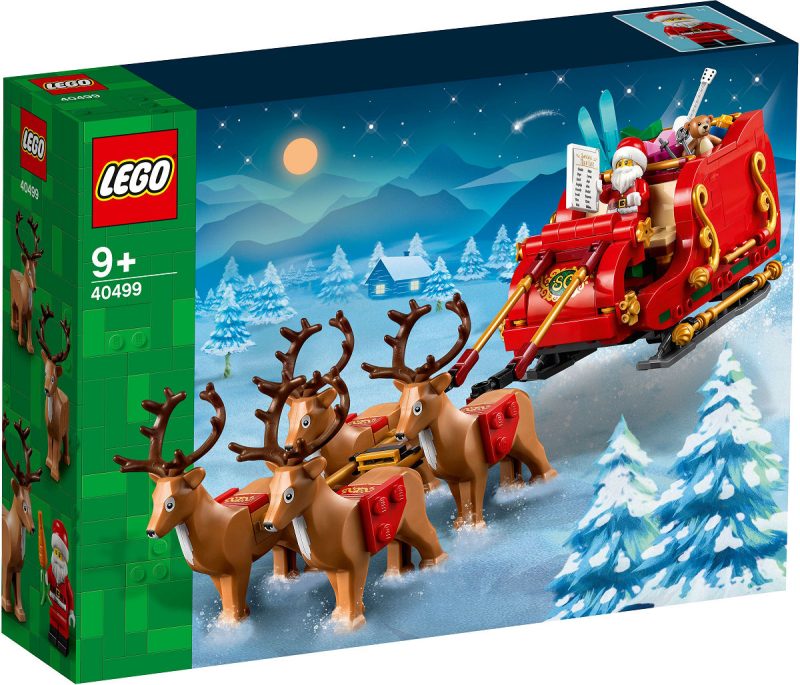 LEGO Kerst Arrenslee