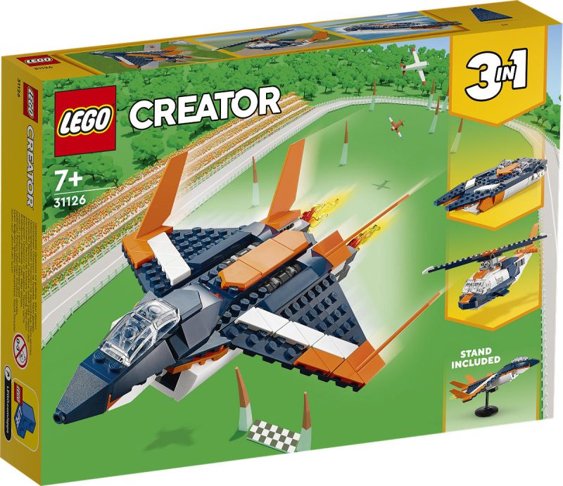 LEGO Creator Supersonisch straalvliegtuig