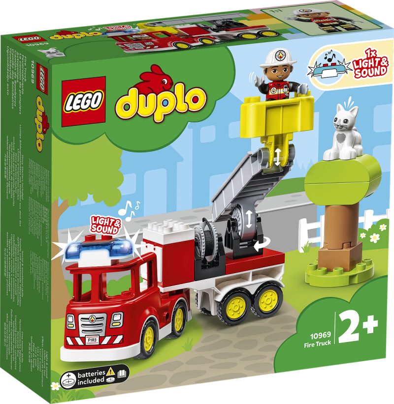 DUPLO Brandweer Brandweerauto