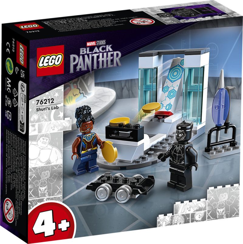 LEGO Super Heroes Shuri 's lab