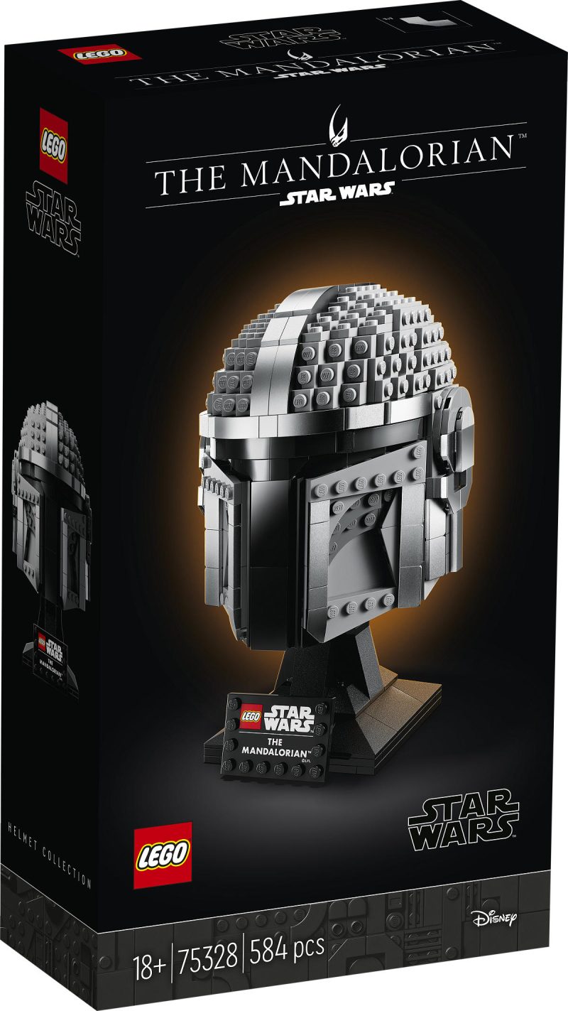 LEGO Star Wars The Mandalorian helm