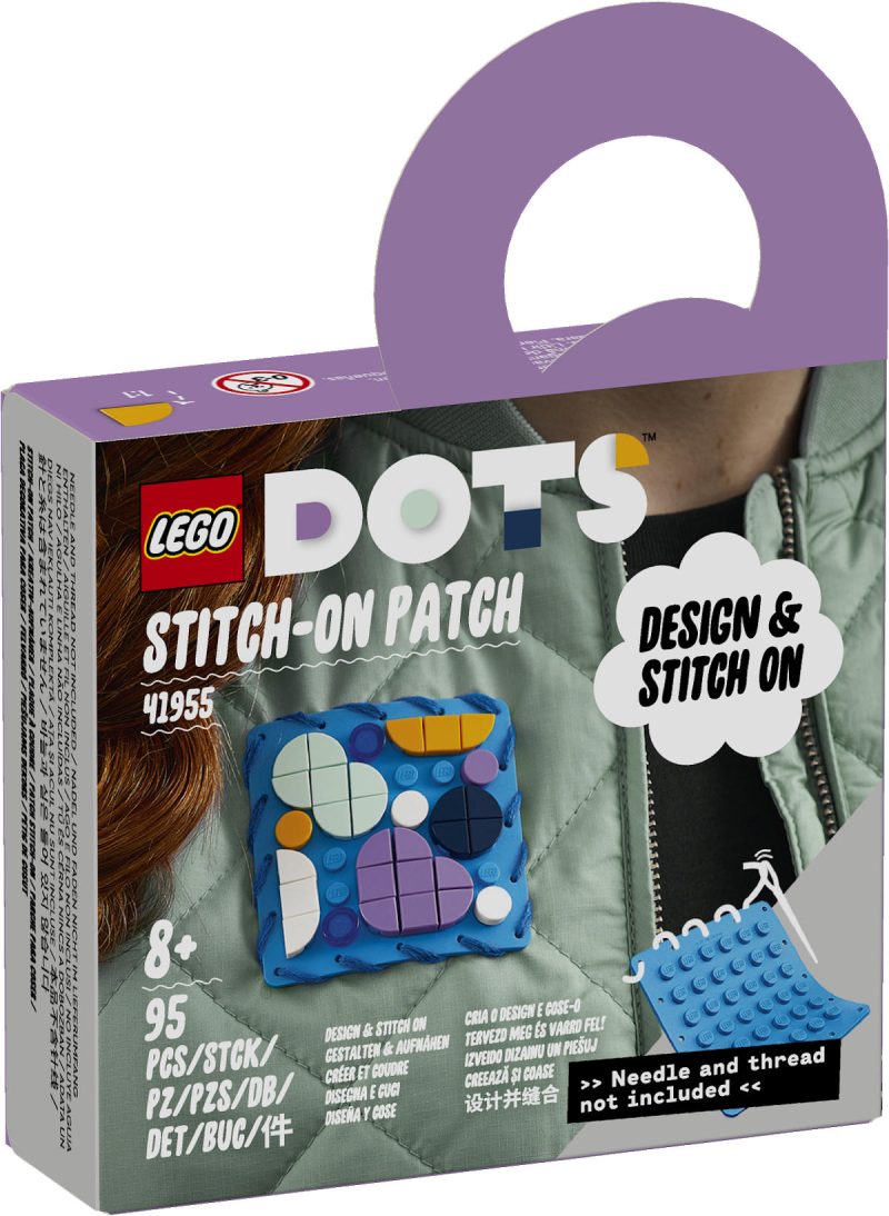 LEGO DOTS Stitch-on patch