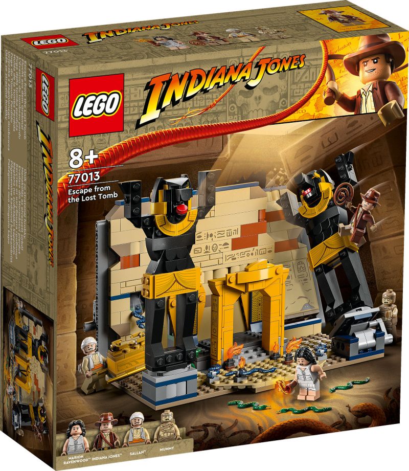 LEGO Indiana Jones Ontsnapping uit de verborgen tombe