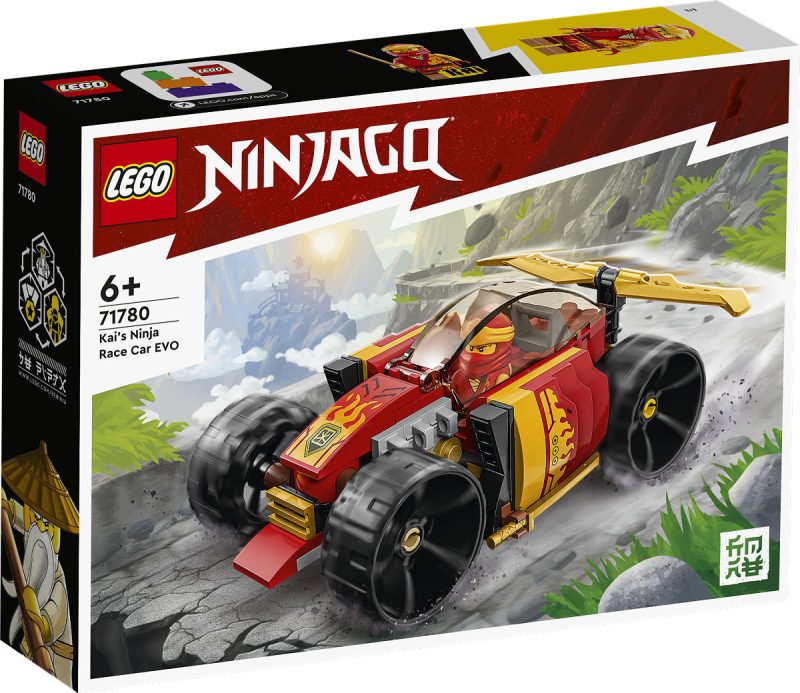 LEGO Ninjago Kai 's Ninja racewagen EVO