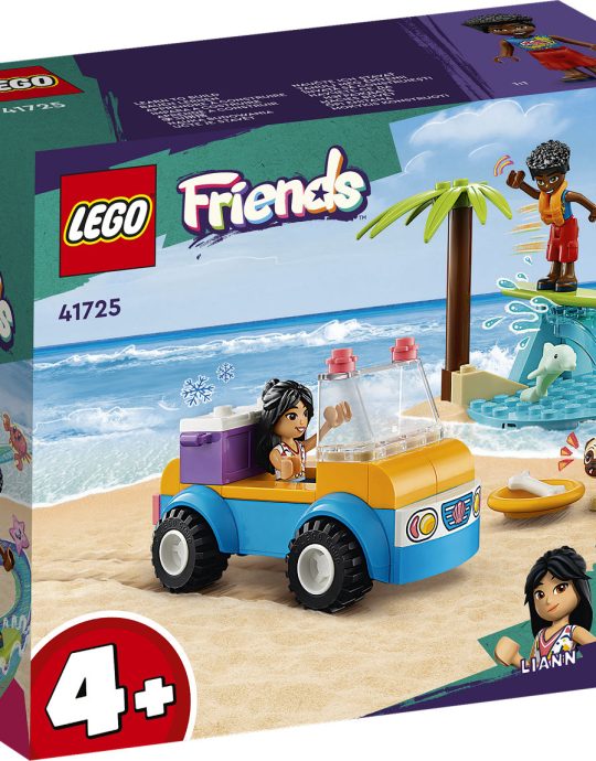 LEGO Friends Strandbuggy plezier