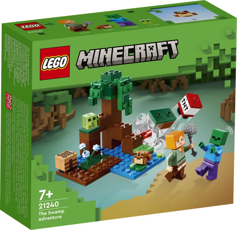 LEGO Minecraft Het Moerasavontuur