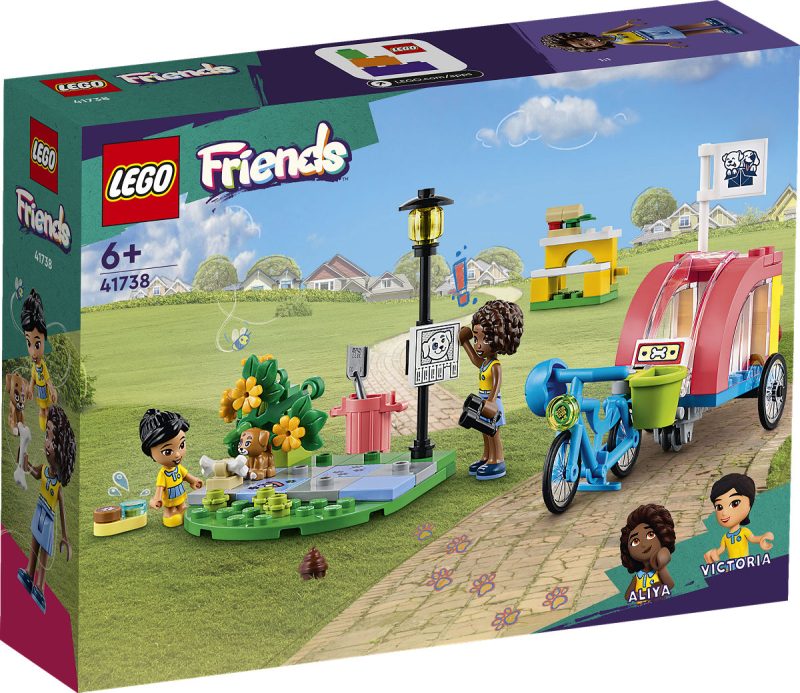 LEGO Friends Honden reddingsfiets