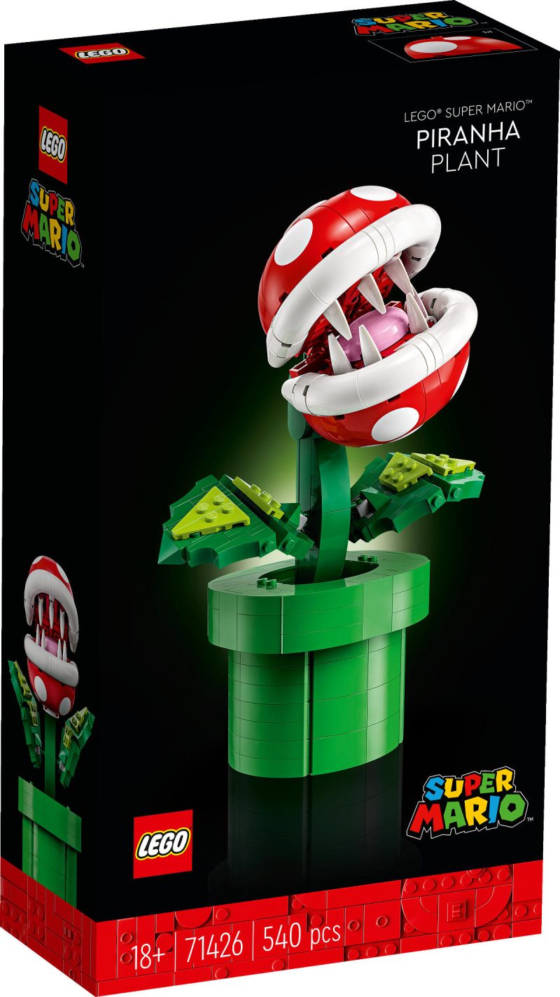 LEGO Super Mario Piranha Plant