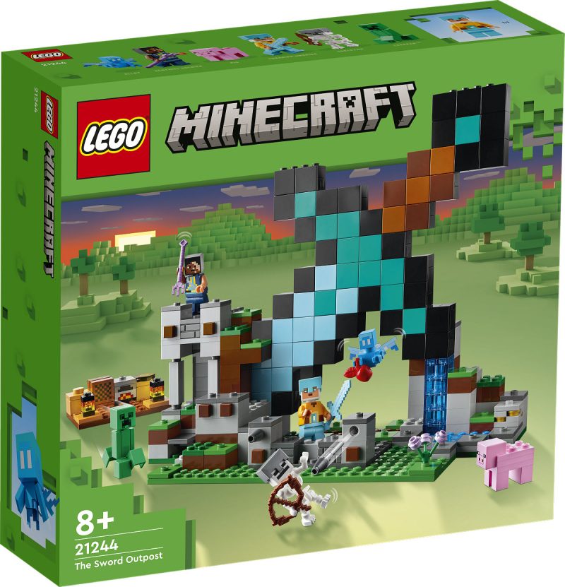 LEGO Minecraft Uitvalbasis Zwaard