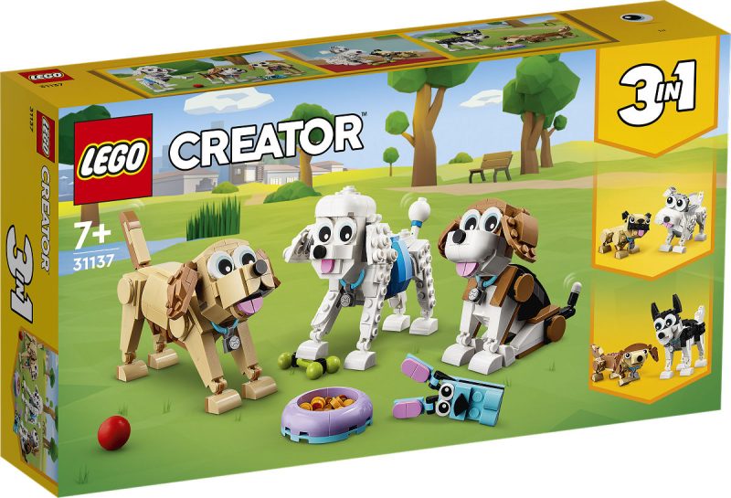 LEGO CREATOR Schattige honden