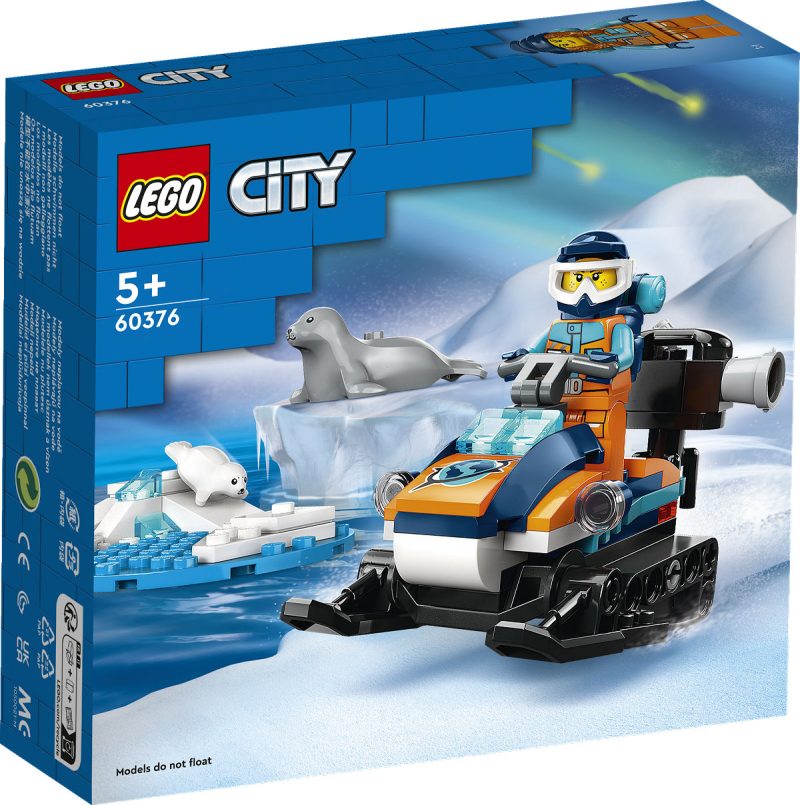 LEGO City Exploration Sneeuwscooter voor poolonderzoek