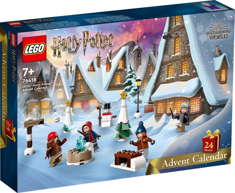 LEGO Harry Potter adventkalender 2023