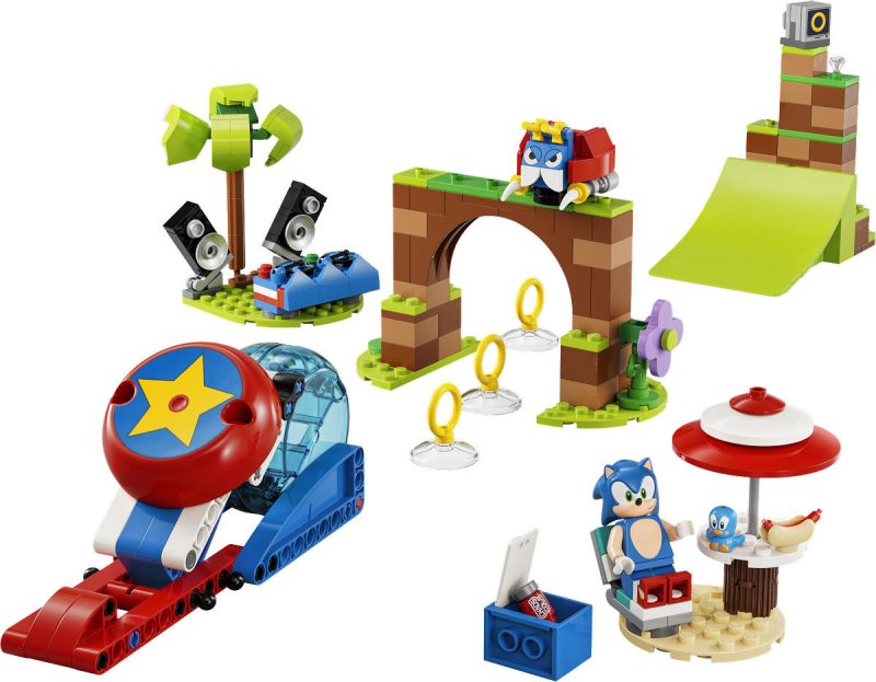 LEGO SONIC Sonics supersnelle uitdaging