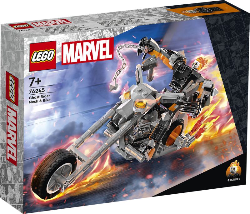 LEGO Super Heroes Ghost Rider Mech en motor