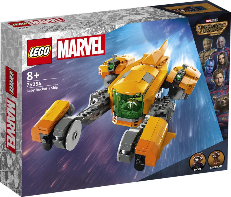 LEGO Super Heroes Het schip van Baby Rocket