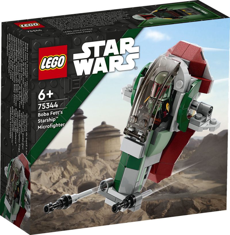 LEGO Star Wars Boba Fett 's Starship Microfighter