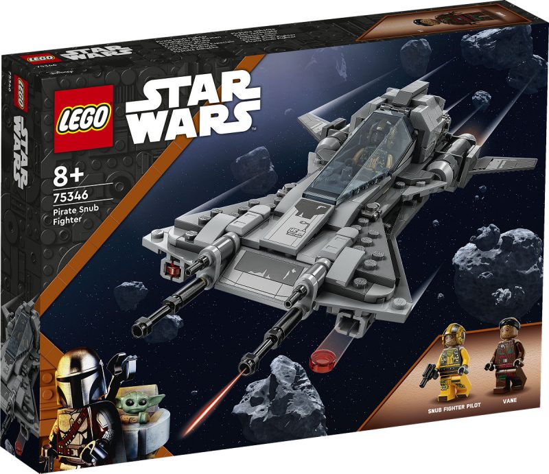 LEGO Star Wars Pirate Snub Fighter