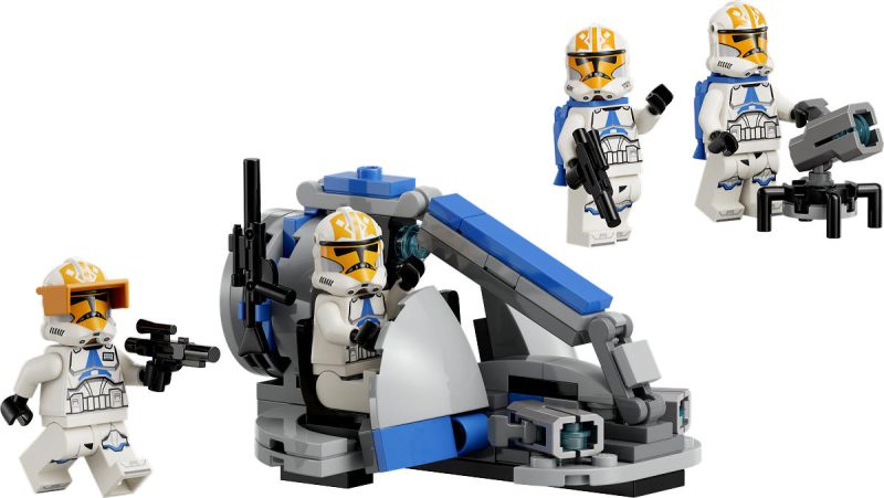 LEGO Star Wars 332nd Ahsoka 's Clone Trooper Battle Pack