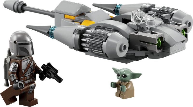 LEGO Star Wars De Mandalorian N-1 Starfighter Microfighter