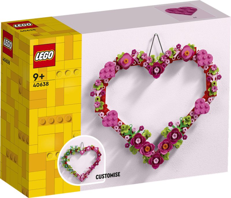 LEGO LEL Seasons and Occasions Hartvormige versiering