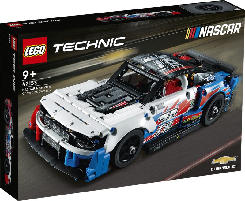 Technic NASCAR Next Gen Chevrolet Camaro ZL1