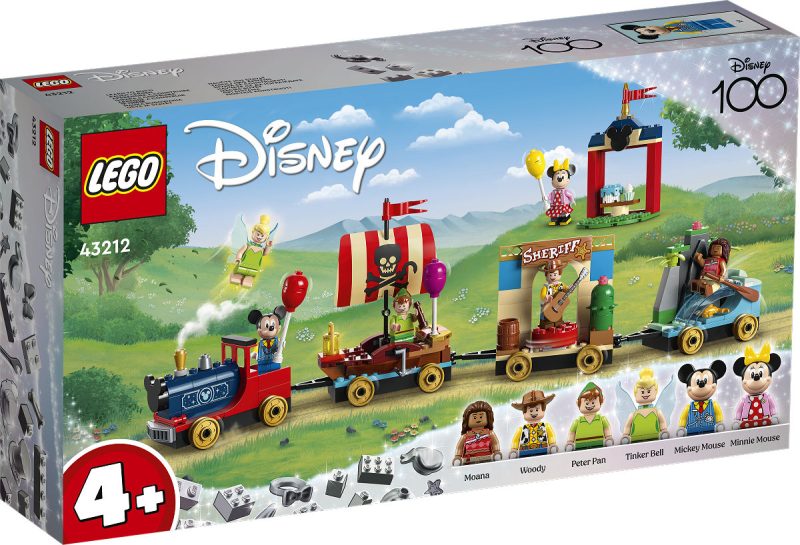 LEGO Disney 100 jaar Feesttrein