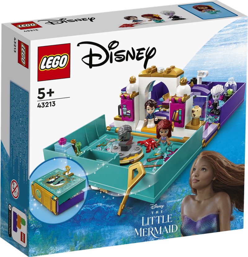 LEGO Disney De Kleine Zeemeermin verhalenboek