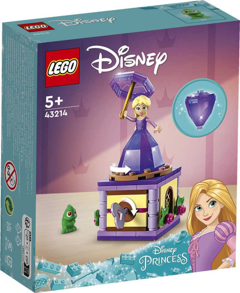 LEGO Disney Princess Draaiende Rapunzel