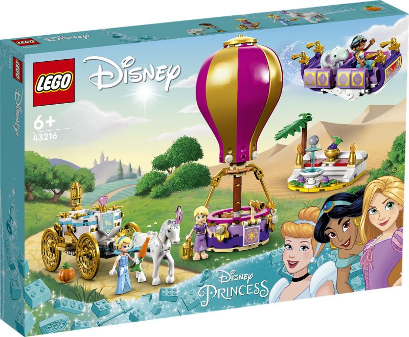 LEGO Disney Princess Betoverende reis van prinses