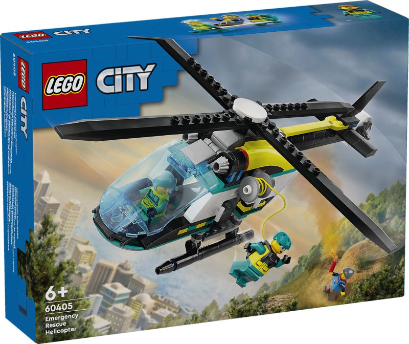 LEGO City voertuigen Reddingshelikopter