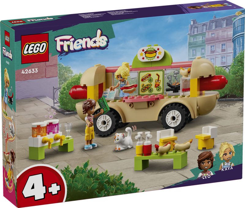 LEGO Friends Hotdogfoodtruck