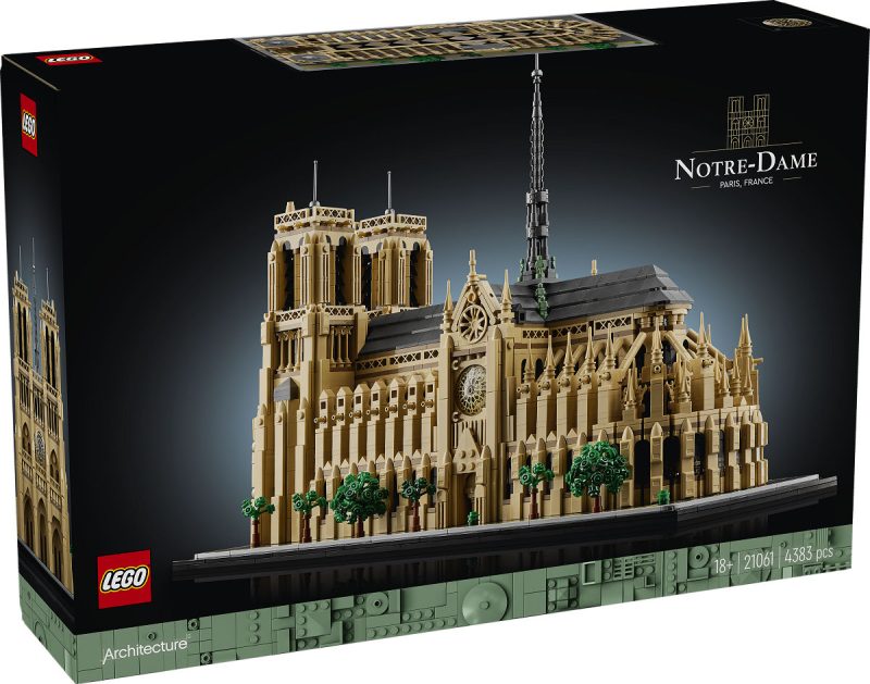 LEGO Architecture Notre-Dame van Parijs