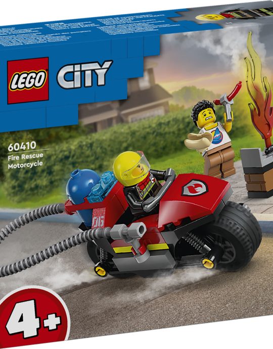 LEGO City Brandweer Brandweermotor