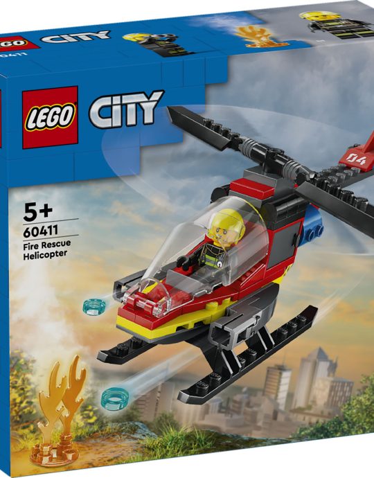 LEGO City Brandweer Brandweerhelikopter