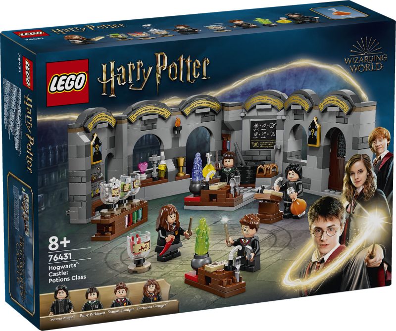 LEGO Harry Potter Kasteel Zweinstein: Toverdrankenles