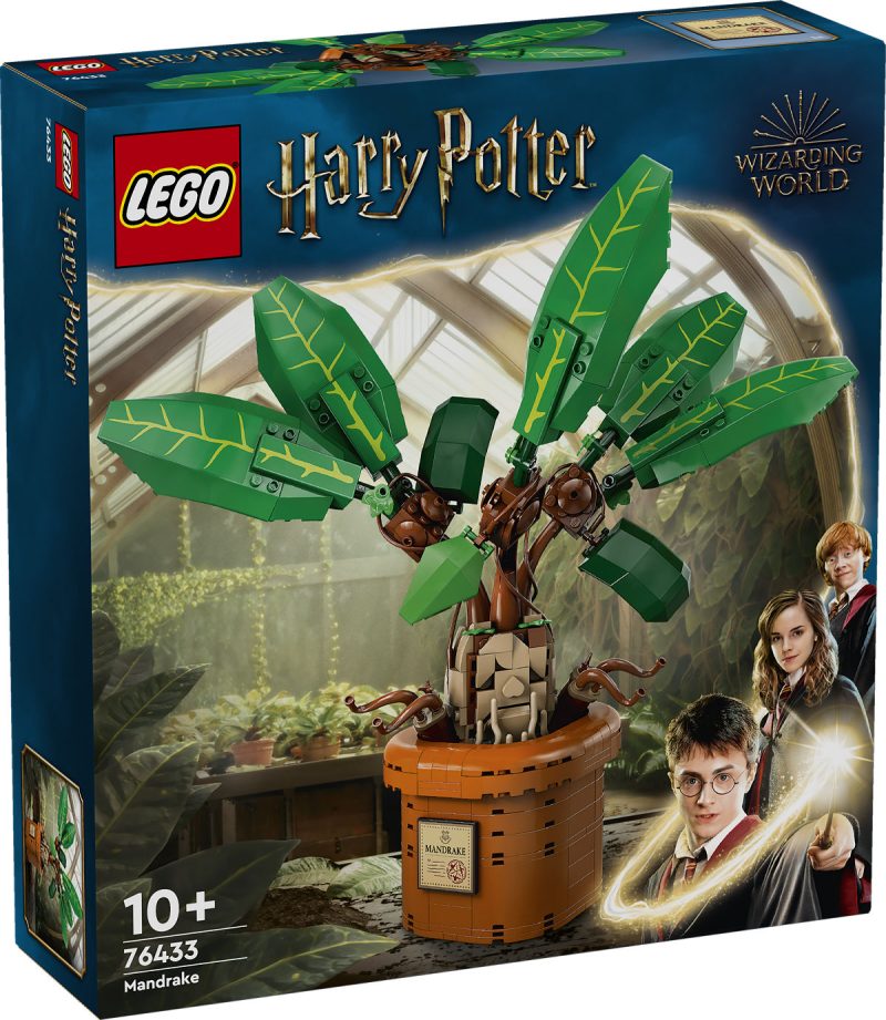 LEGO Harry Potter Mandragora