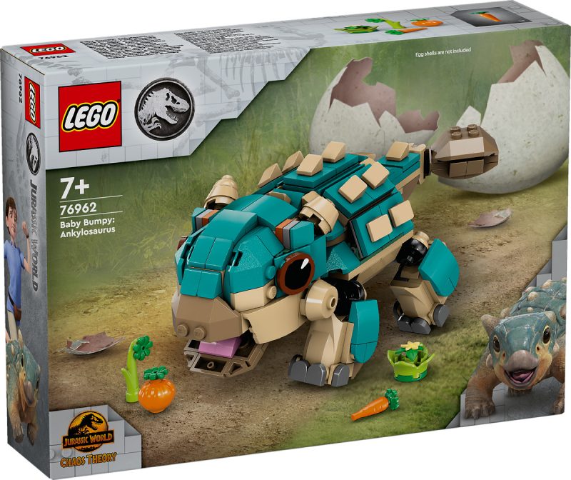 LEGO Jurassic World Baby Bumpy: Ankylosaurus