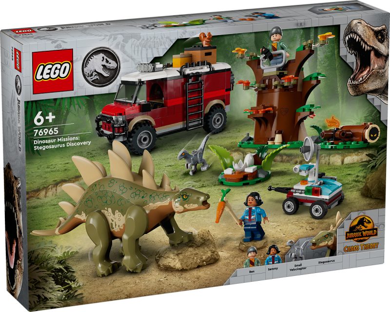 LEGO Jurassic World Dinosaurusmissies: Stegosaurus ontdekkin