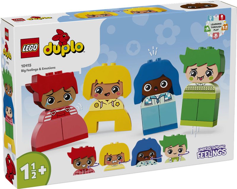 DUPLO My First Gevoelens en emoties