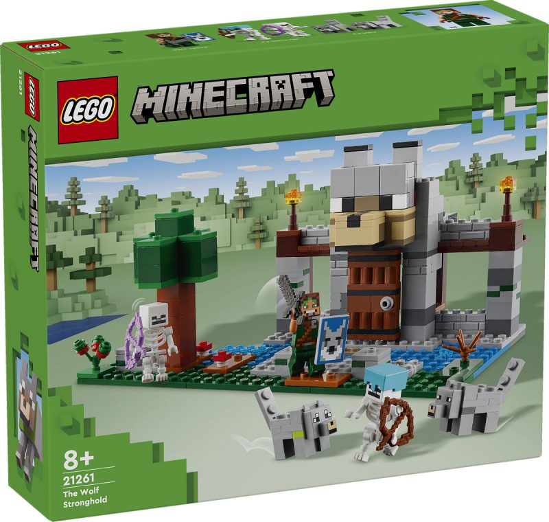 LEGO Minecraft De wolvenburcht