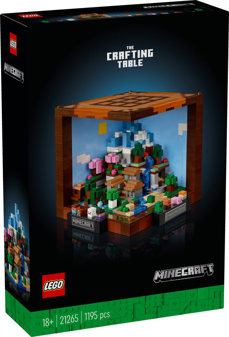 LEGO Minecraft De werkbank