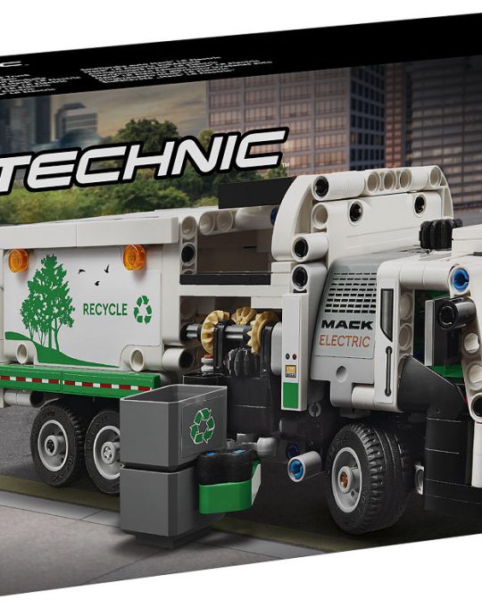 LEGO Technic Mack LR Electric vuilniswagen