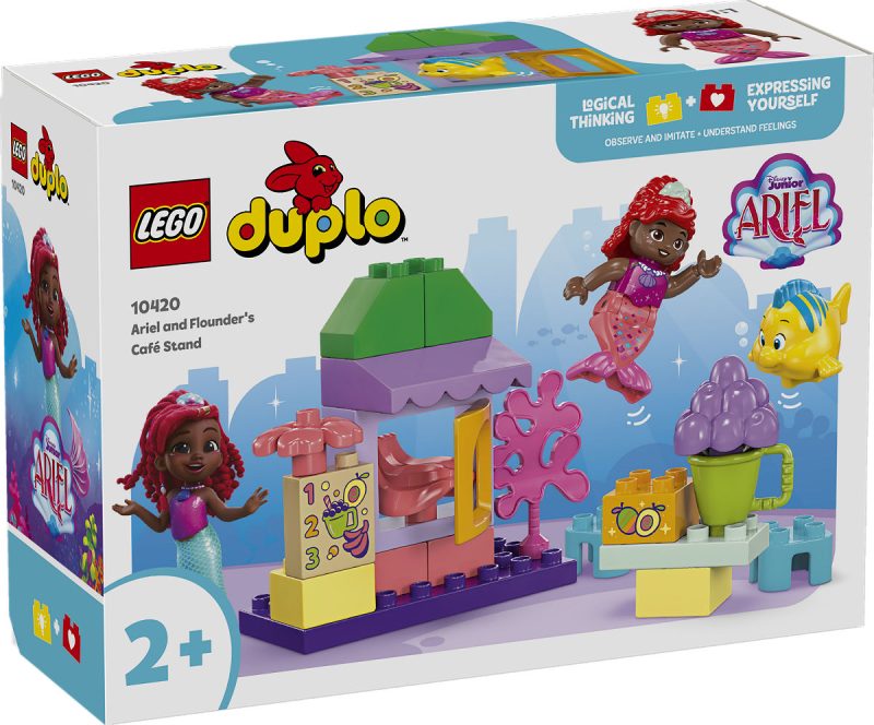 DUPLO Disney Kraampje van Ariel en Botje